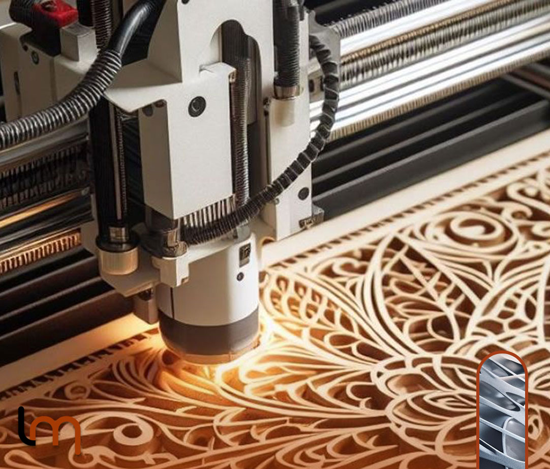 Cómo transformar materiales en arte con corte láser